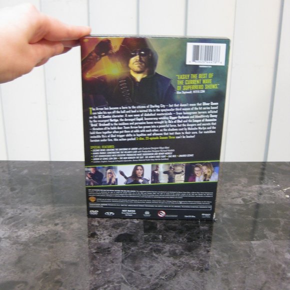 NWOT Arrow TV series DVD complete season 3 - Picture 2 of 3